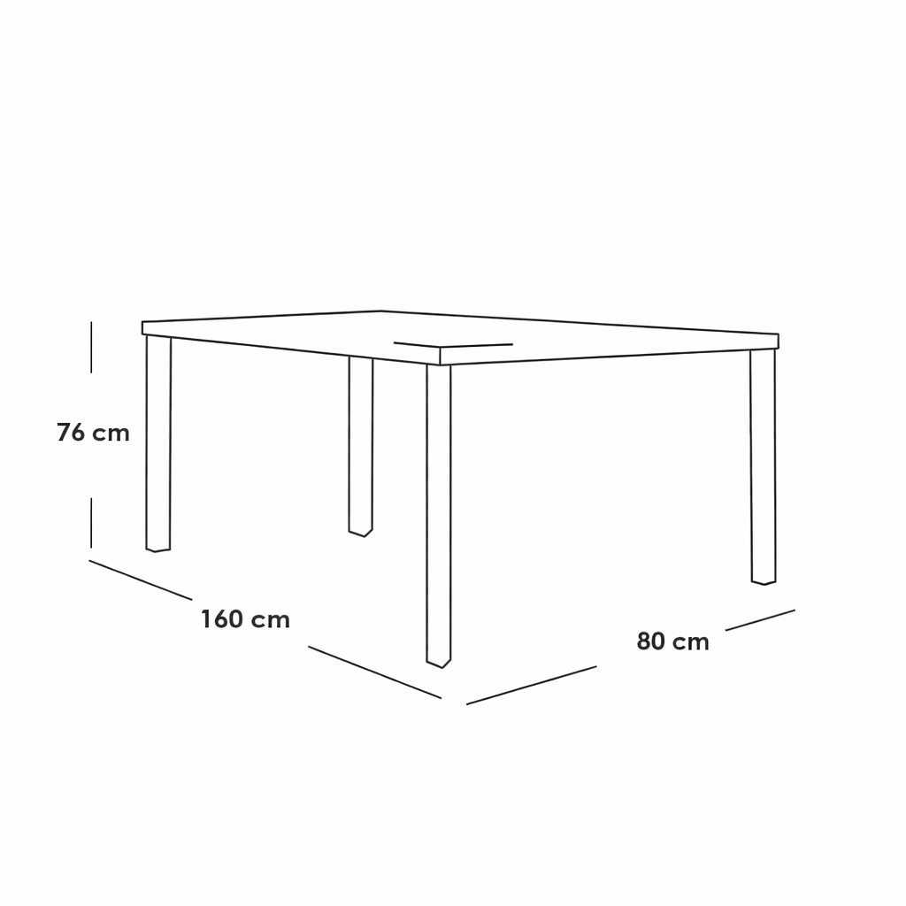 Red Beech Wood and MDF wood with Linen Fabric Dining Room Set Brown and Black - 7 pieces