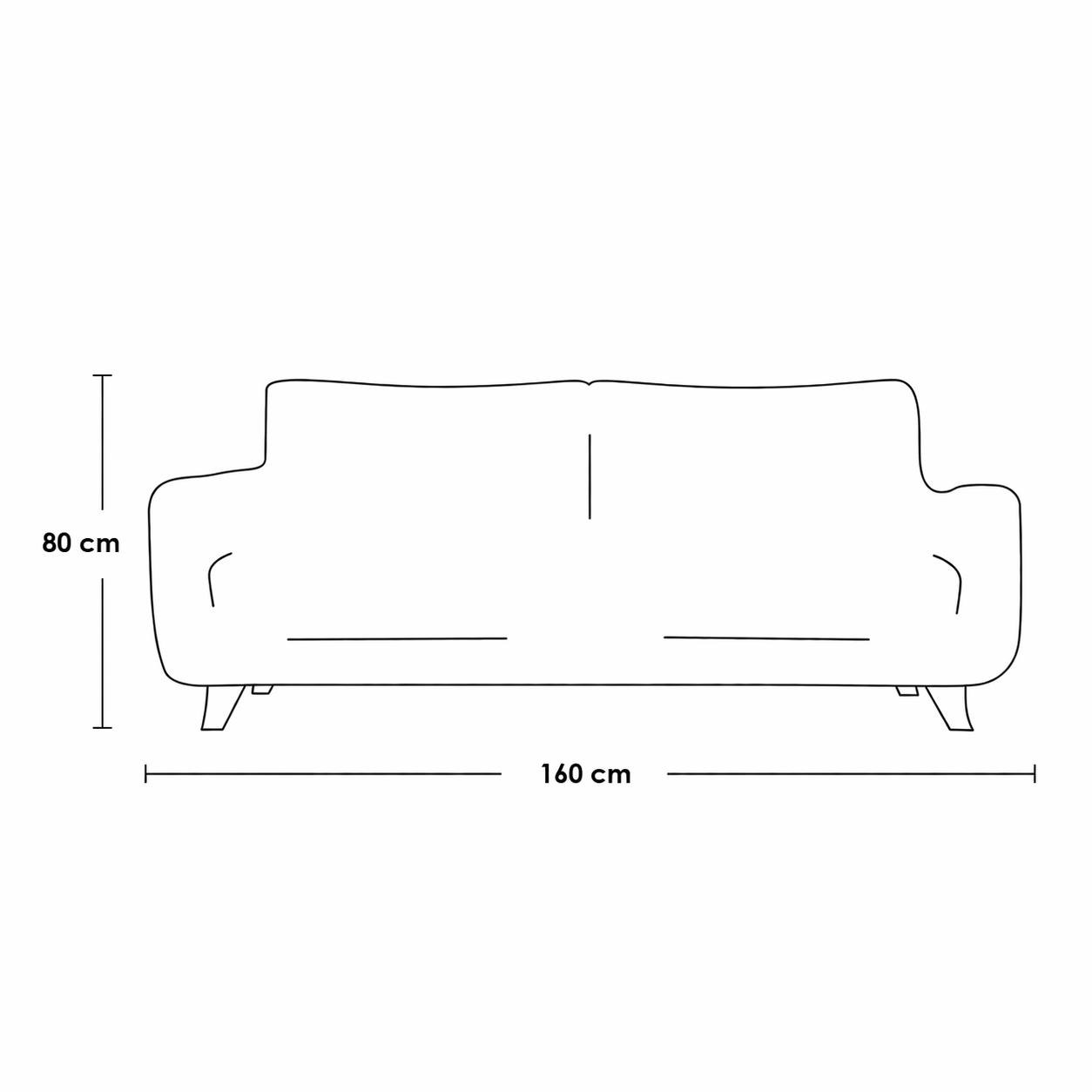 Modern Sofa Set – Black & Beige Velvet | Beech Wood | 3+2 Seater + Armchair
