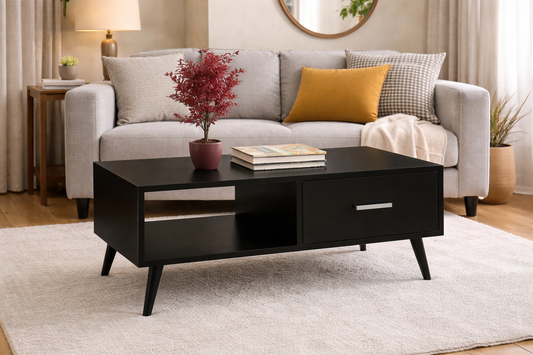 Coffee Table - MDF - Multi Color - 100x50x40