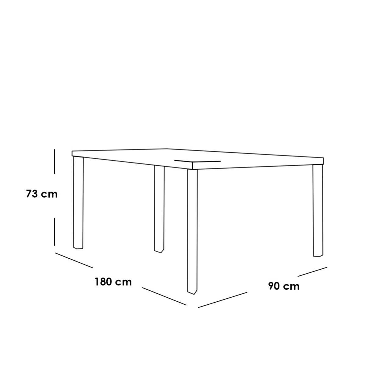 Beech and Counter Wood with Velvet Fabric Dining Room Set 7 pieces