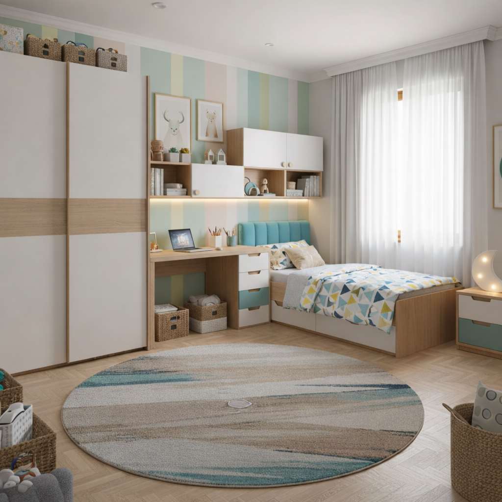 Teen & Kids Rooms