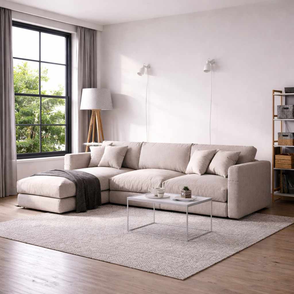 L-shaped sofas