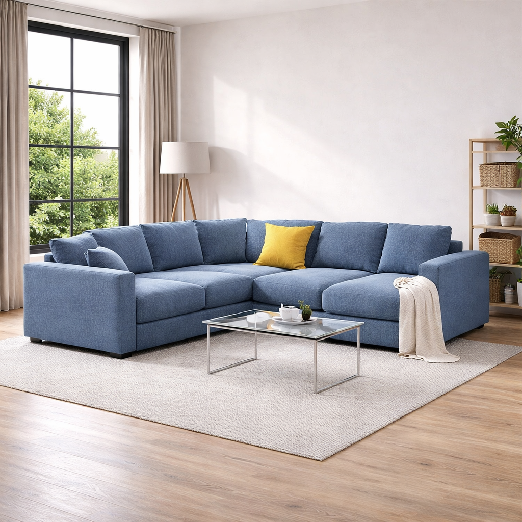 U-shaped sofas