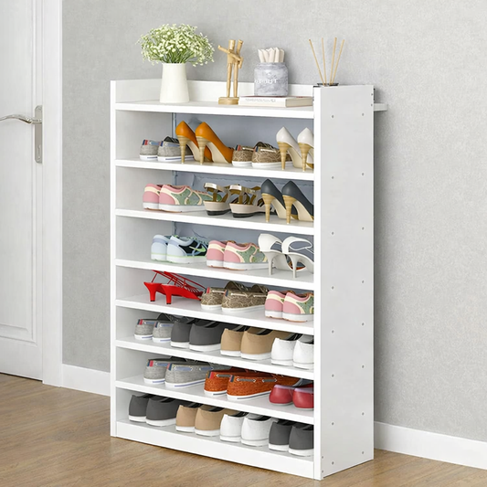 Shoe Rack MDF Wood 30x80x120 cm