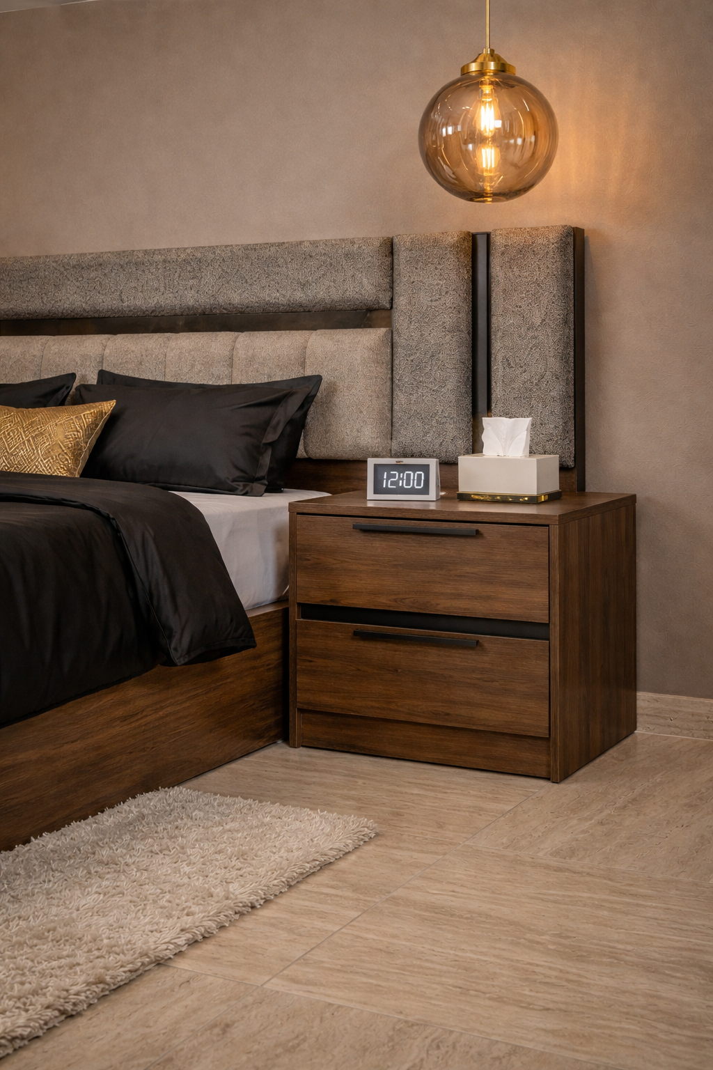 Melamine Blockboard ( كونتر ميلامين )  Bedroom- Multi Color -5 Pieces