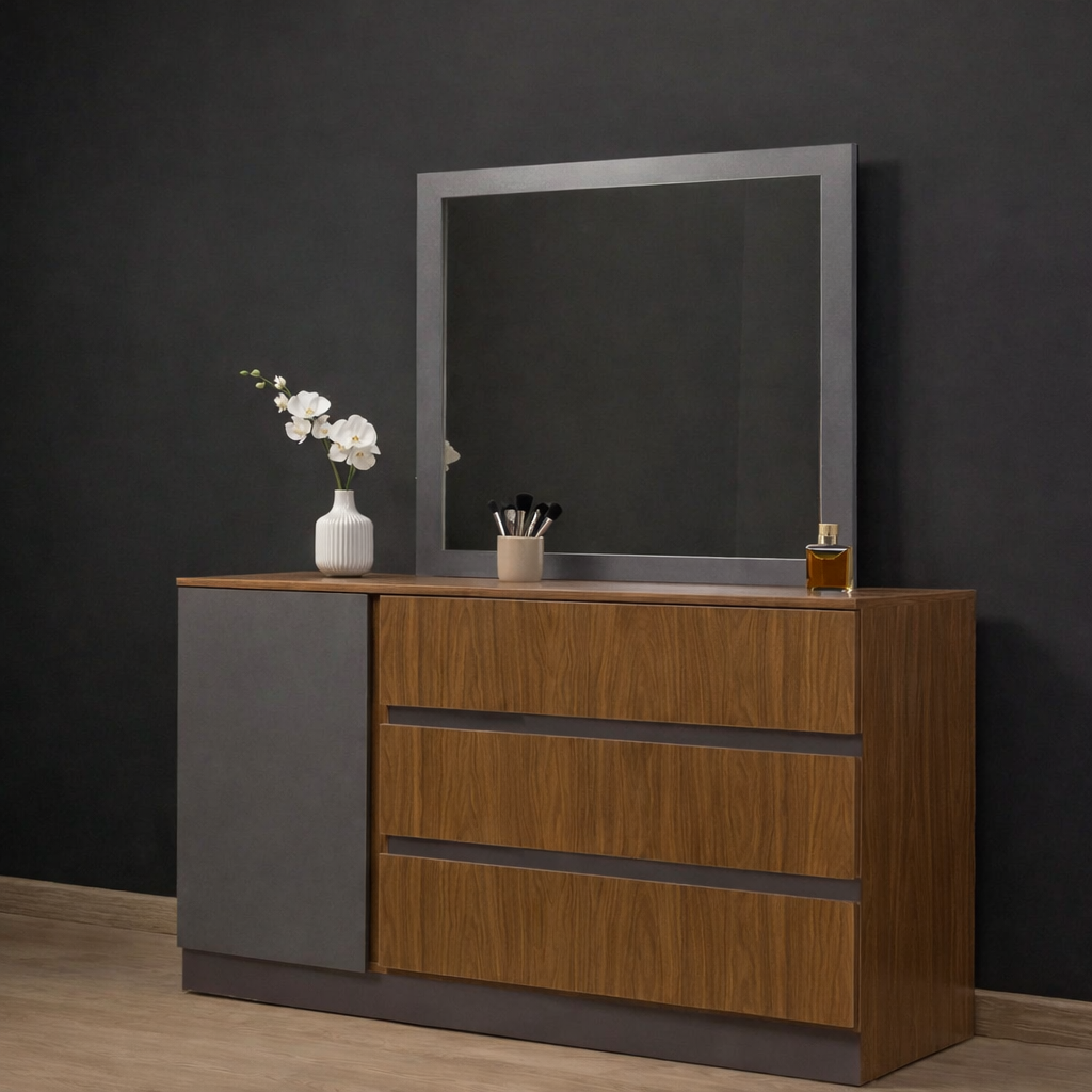 Melamine Blockboard ( كونتر ميلامين )  Bedroom- Multi Color -5 Pieces