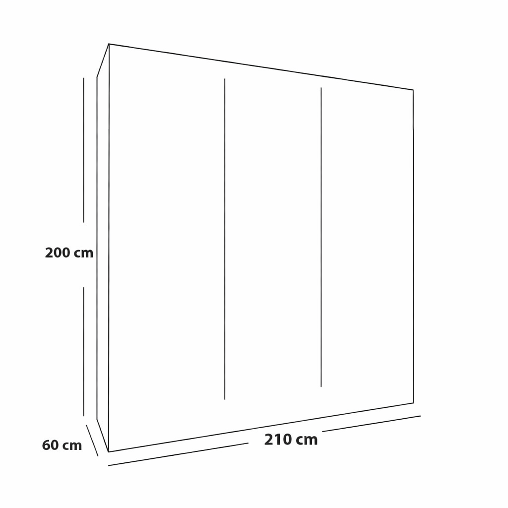 Melamine Blockboard ( كونتر ميلامين )  Bedroom Set 5 Pieces