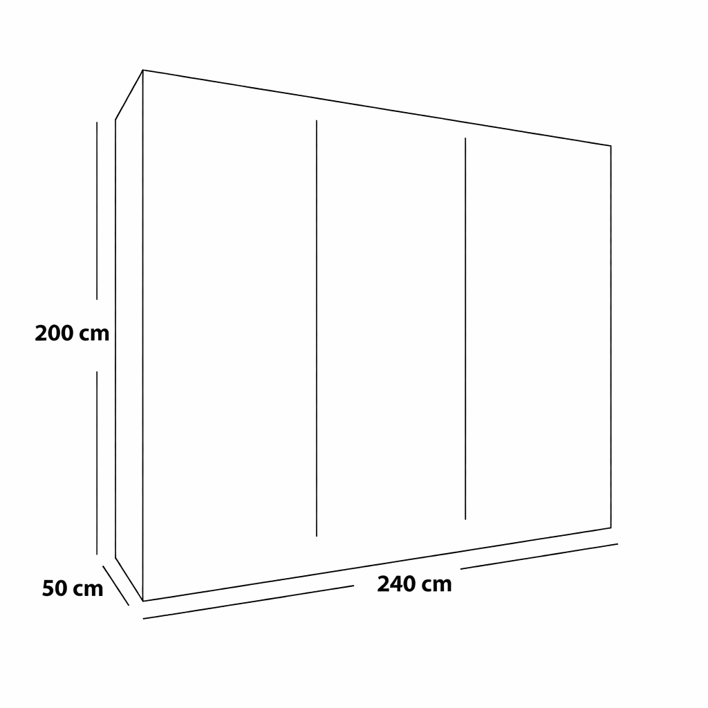 Melamine Blockboard ( كونتر ميلامين )  Bedroom Set 5 Pieces