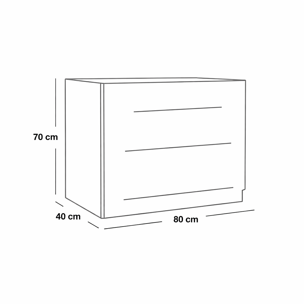 Melamine Blockboard ( كونتر ميلامين )  Bedroom Set 5 Pieces