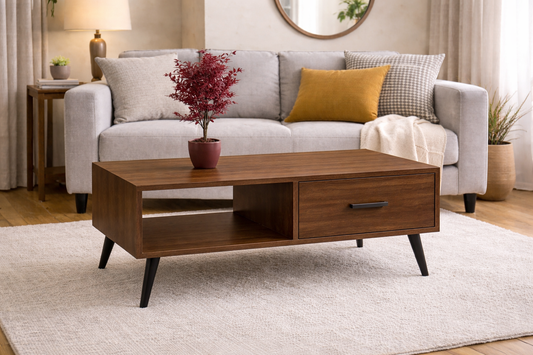 Coffee Table - MDF - Multi Color - 100x50x40