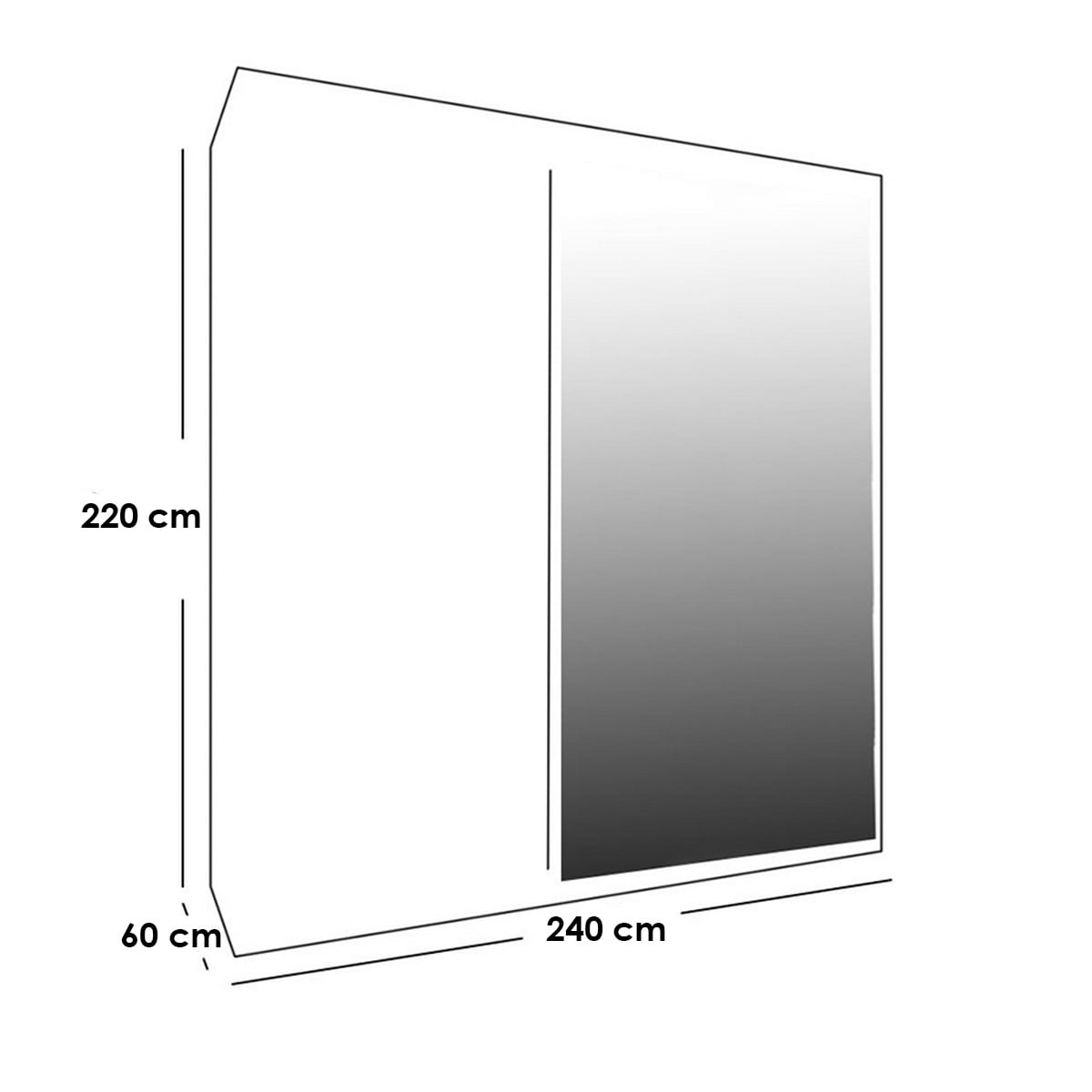 Melamine Blockboard ( كونتر ميلامين )  Bedroom- Multi Color -5 Pieces
