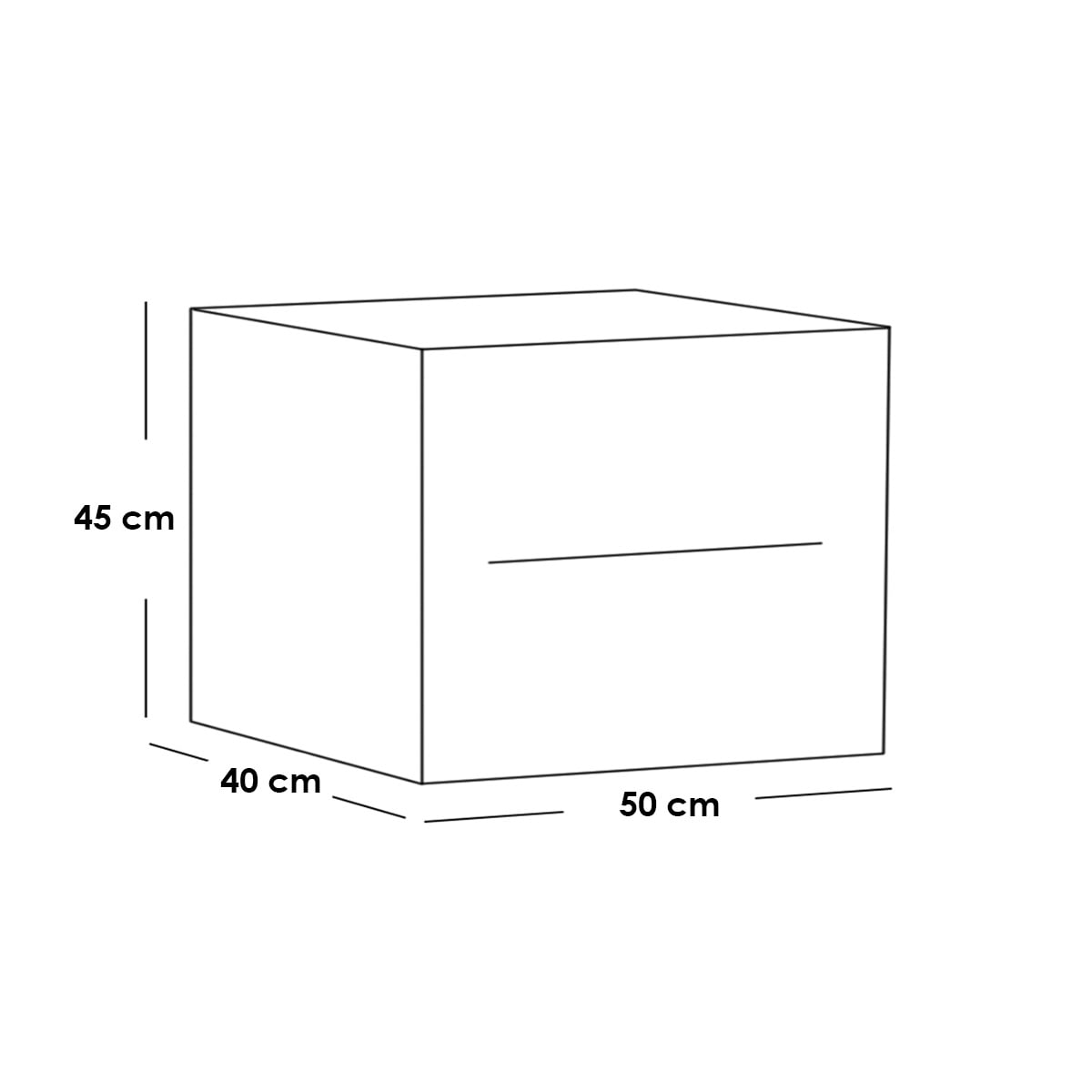 Melamine Blockboard ( كونتر ميلامين )  Bedroom- Multi Color -5 Pieces