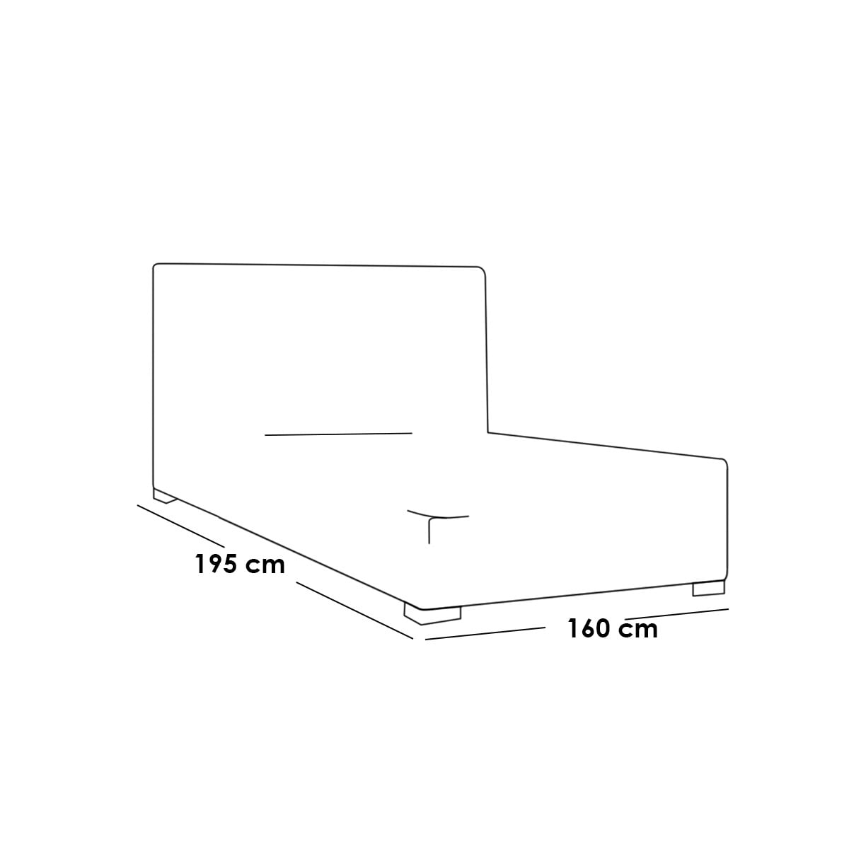 Melamine Blockboard ( كونتر ميلامين )  Bedroom Set 5 Pieces
