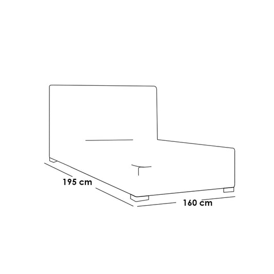 Melamine Blockboard ( كونتر ميلامين )  Bedroom Set 5 Pieces