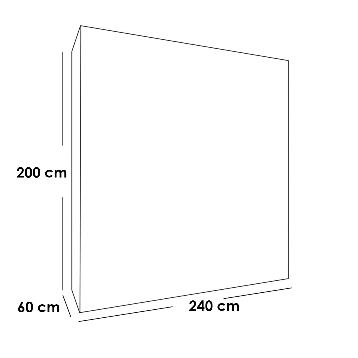 Melamine Blockboard ( كونتر ميلامين )  Bedroom Set 5 Pieces